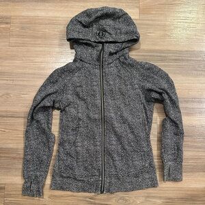 Lululemon Scuba Hoodie - RARE Zebra Print, size 6